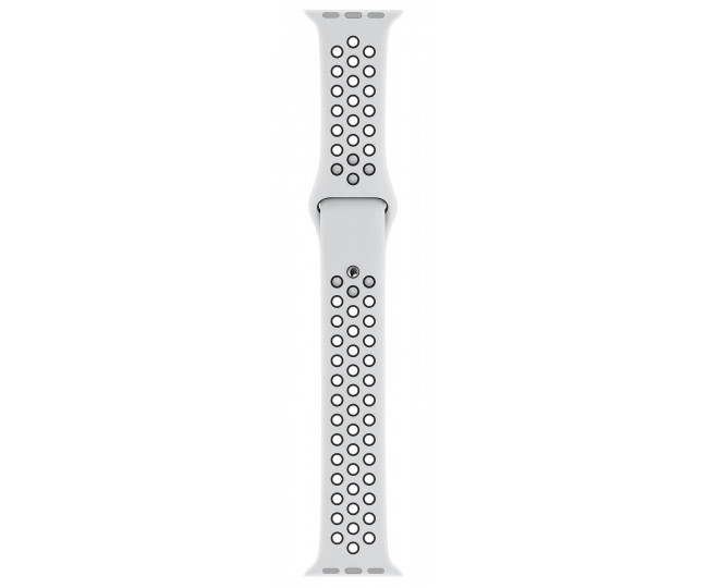Apple Watch Series 5 Nike (GPS) 44mm Silver Aluminum Case Pure Platinum/Black Nike SportBand (MX3V2)